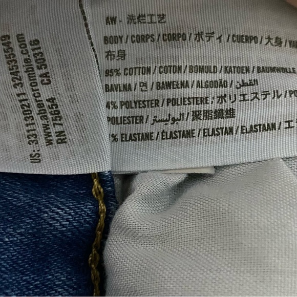 Hollister Epic Flex Skinny Jeans 
Men’s 34X32 - Picture 6 of 9